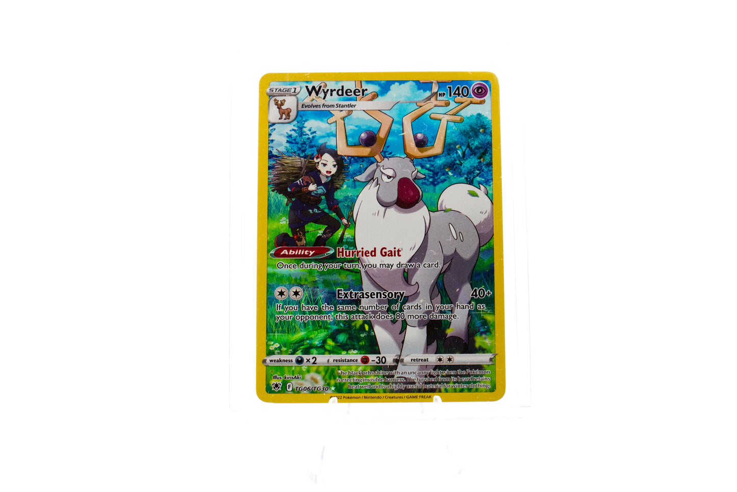 Wyrdeer TG06/TG30 - cncards