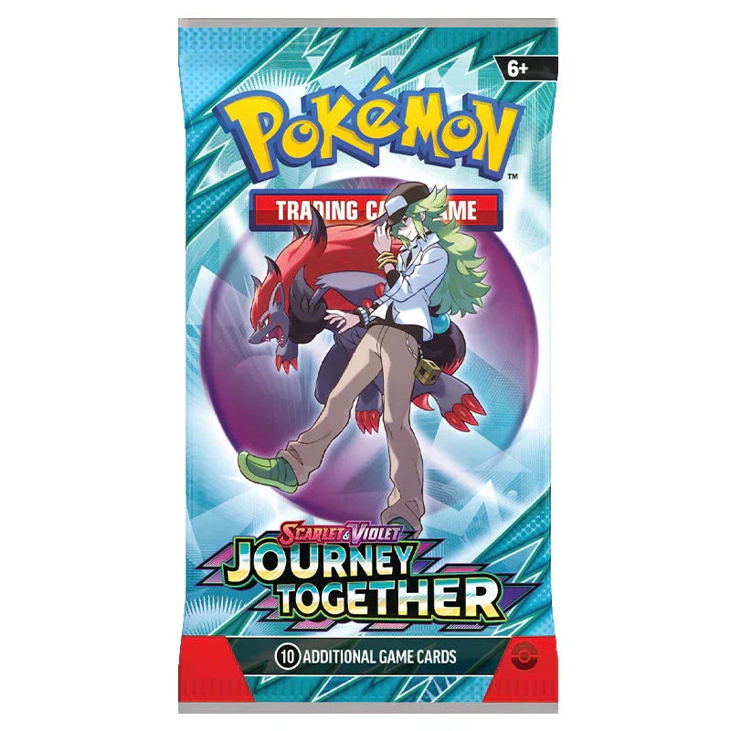 Pokémon Scarlet & Violet: Journey Together Booster Pack - cncards