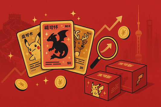 Investeren in Chinese Pokémon kaarten: wat is handig om te weten?
