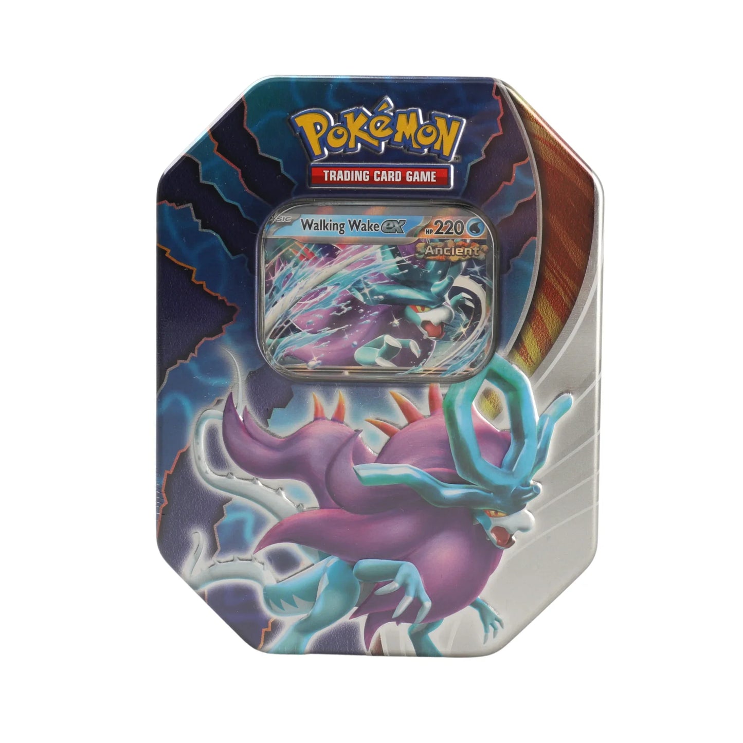 Pokémon TCG Paradox Clash ex Tin – Walking Wake ex - cncards