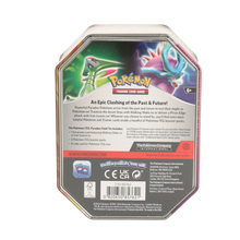 Paradox Clash ex Tin - cncards