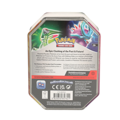 Paradox Clash ex Tin - cncards