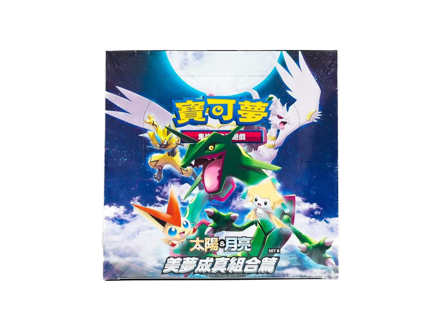 Pokémon TCG Dreams Come True — Set B Booster Box - cncards