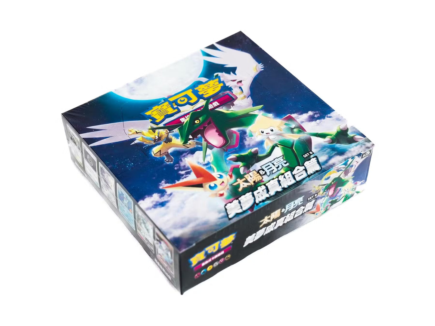 Pokémon TCG Dreams Come True — Set B Booster Box - cncards