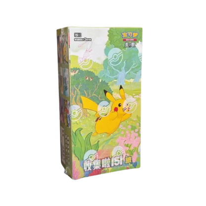 Pokémon 151 — Journey Edition Booster Box (Chinese) - cncards
