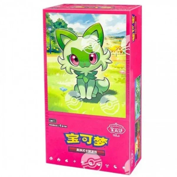 Pokémon 151C — GEM Pack Vol. 1 Booster Box - cncards