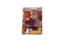Professor's Research - Professor Oak 124/025 - cncards