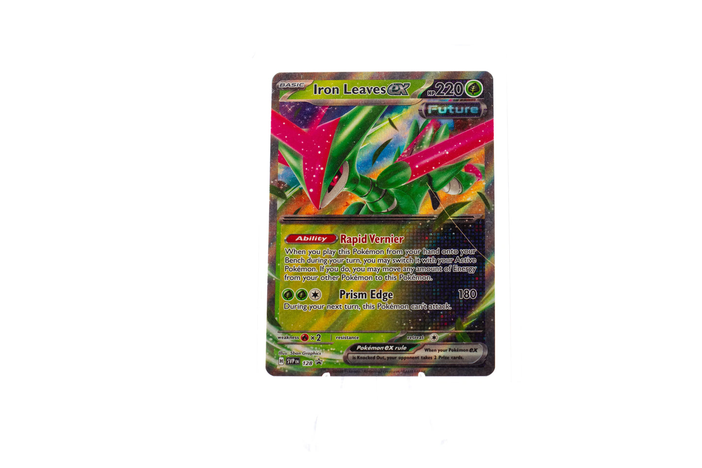 Iron Leaves ex 128 promo - cncards