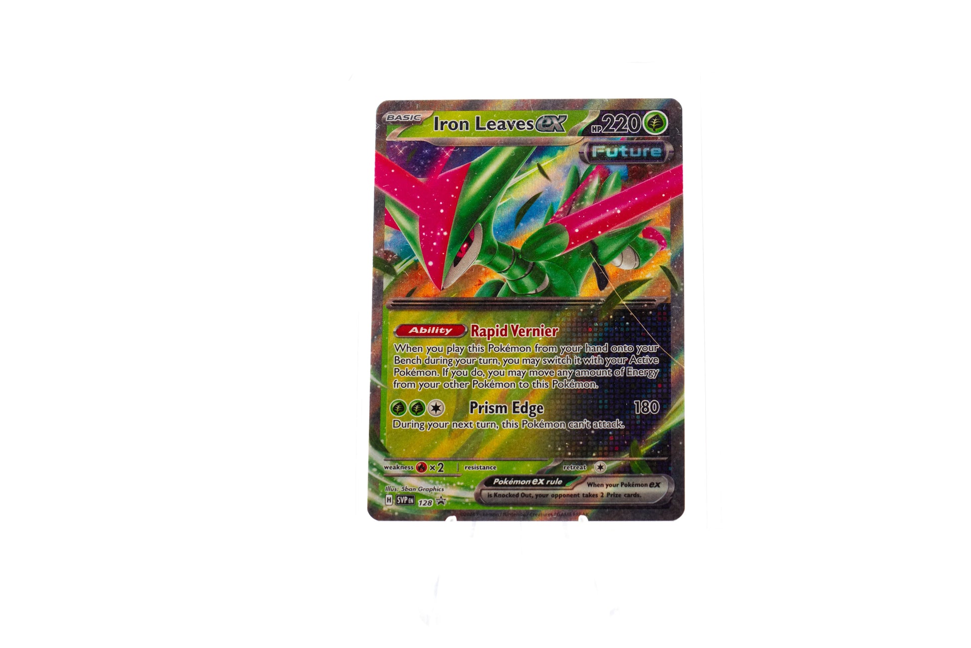 Iron Leaves ex 128 promo - cncards