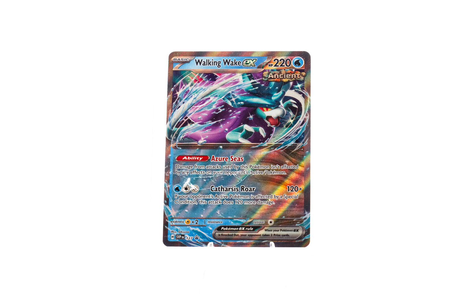 Walking Wake 127 Promo - cncards