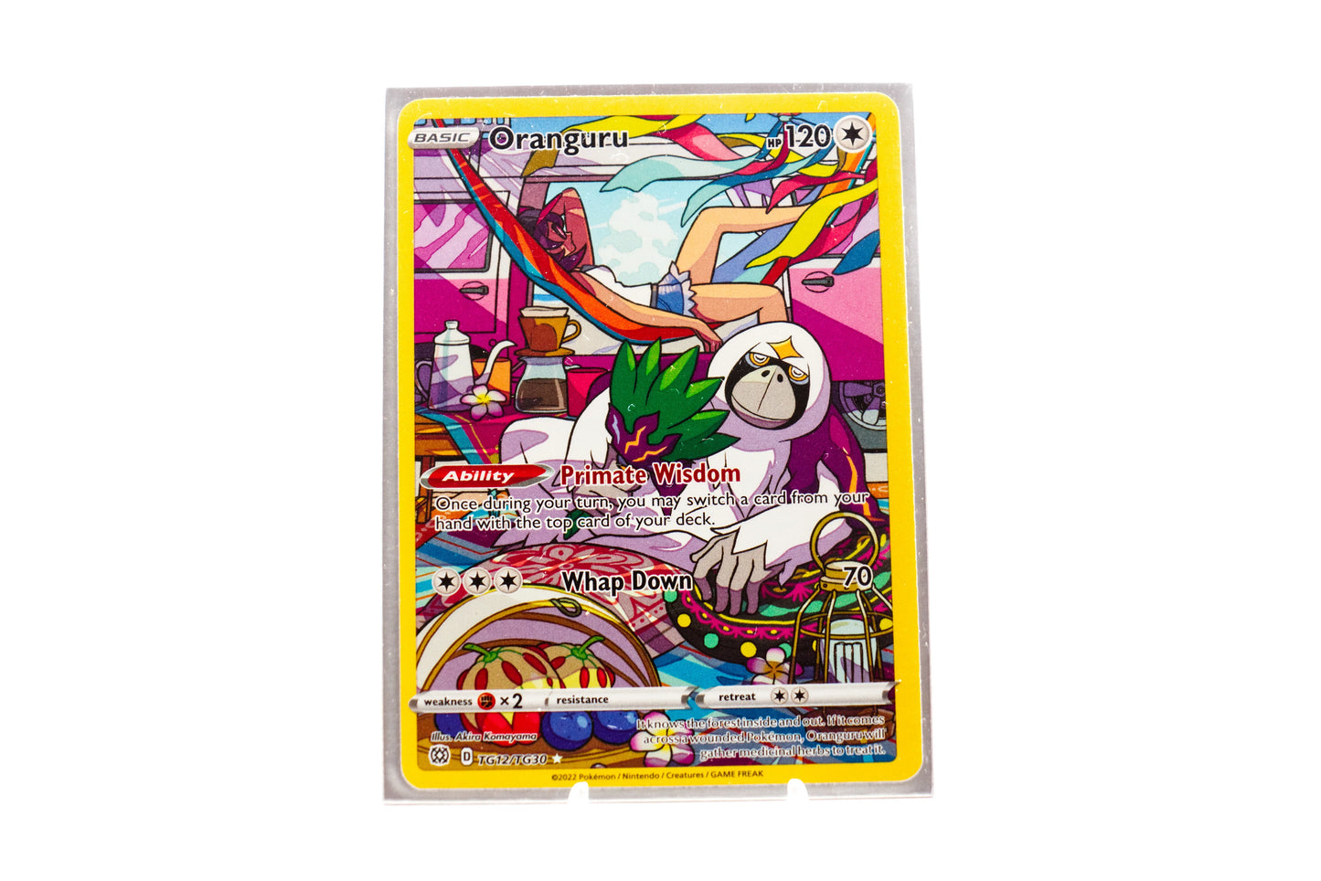 Oranguru tg12/tg30 - cncards