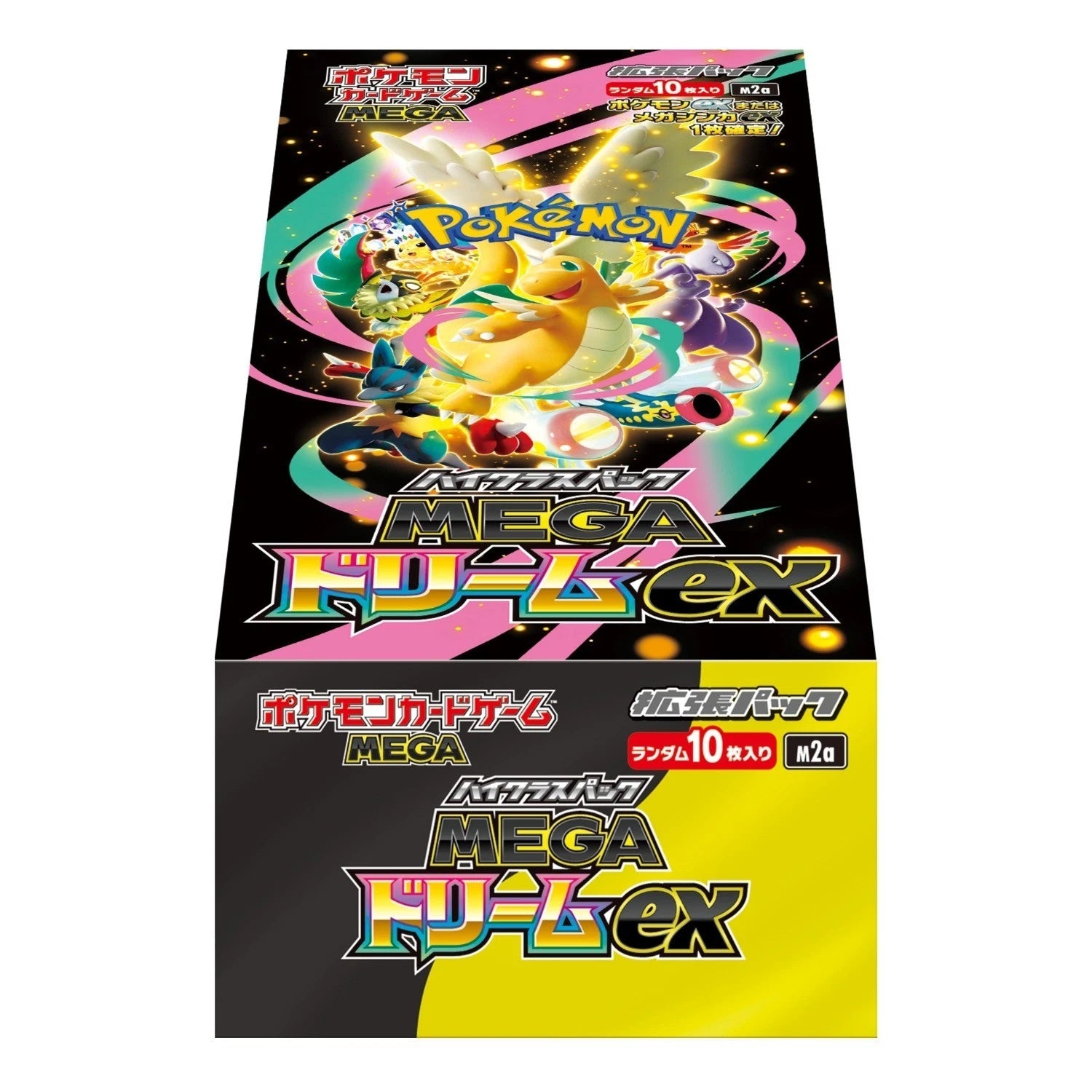 Mega Dream ex Booster Box - cncards