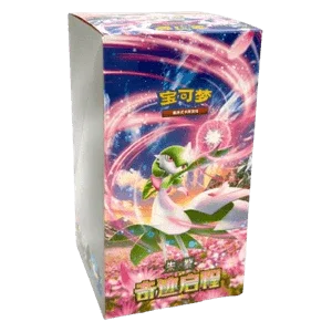 Pokémon TCG Miracle Journey Booster Box - cncards