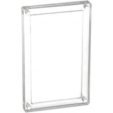 Premium Acrylic Booster Pack Case – Clear