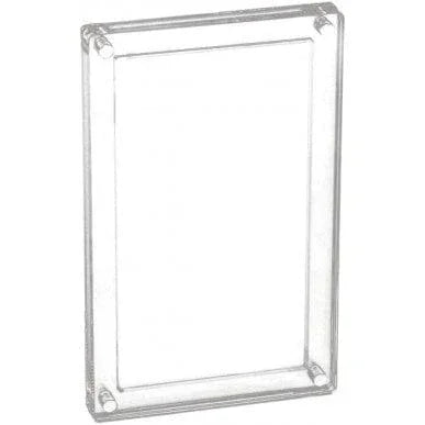 Premium Acrylic Booster Pack Case – Clear - cncards